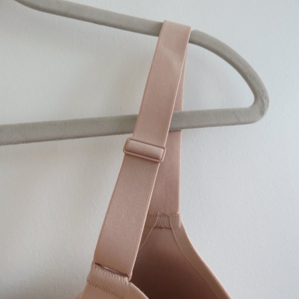AERIE SMOOTHEZ Bra-ish Wireless Bralette Bra in Sand - Size XXL NWT - Picture 9 of 14